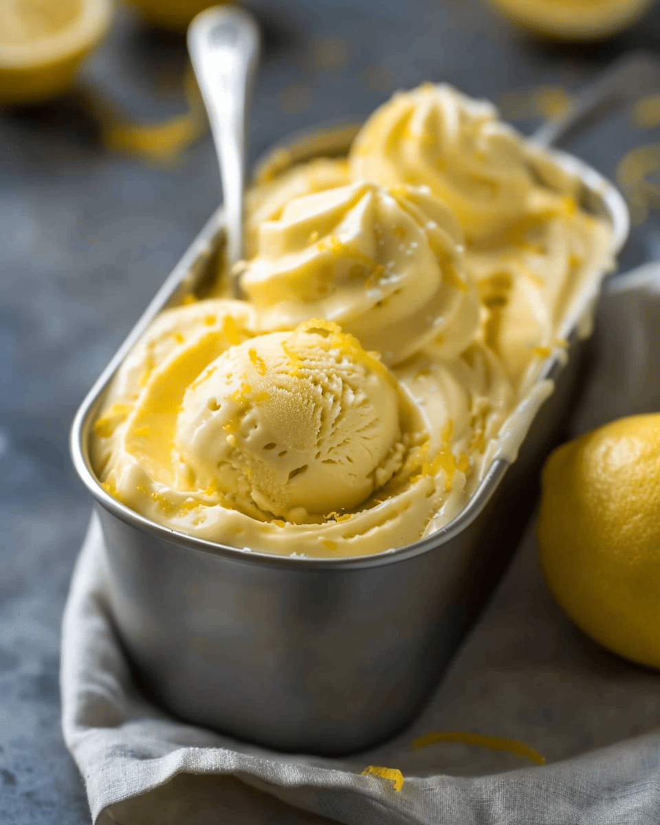Lemon Curd Ice Cream: Your Go-To for Creamy, Tangy Refreshment